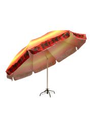 Зонт пляжный фольгированный с наклоном (4 расцветок) 200 см 12 шт/упак М44459 - фото 17